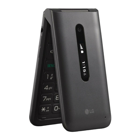 LG Classic Flip L125DL user guide