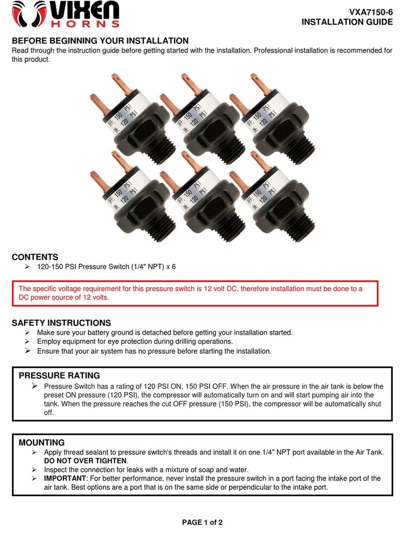 Vixen Horns VXA7150-6 installation guide