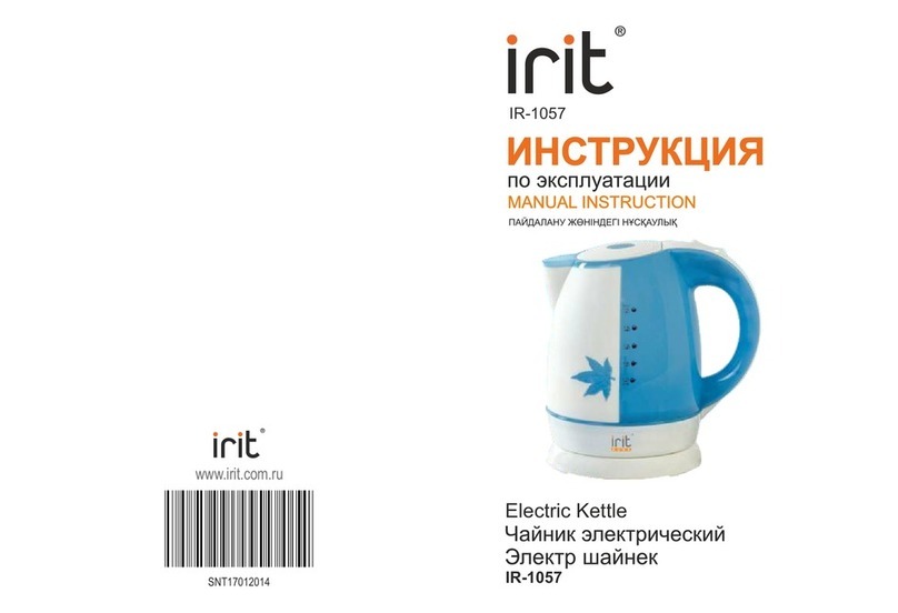 IRIT IR-1057 User manual