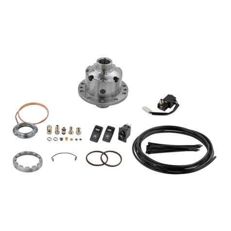 ARB AIRLOCKER RD208 installation guide
