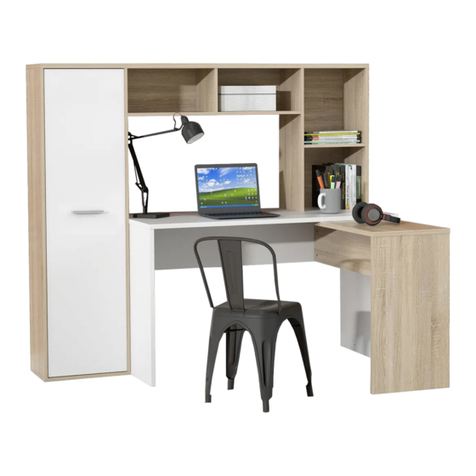 Forte ERBB541 User manual