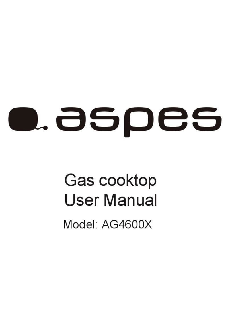 Aspes AG4600X User manual