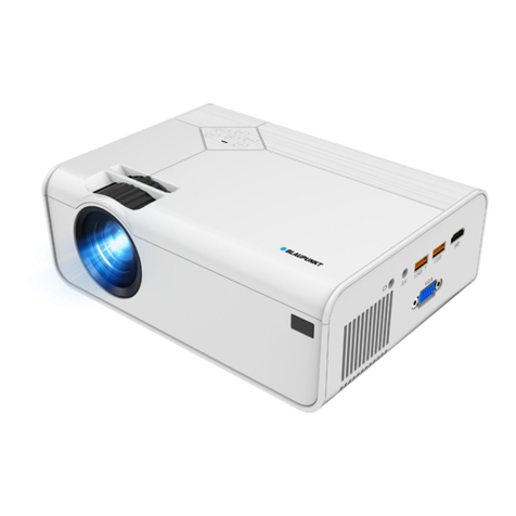 Blaupunkt BP1080W User manual