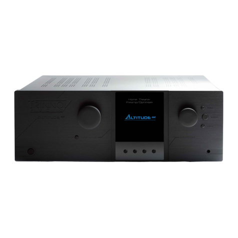 Trinnov Audio Altitude32 user manual