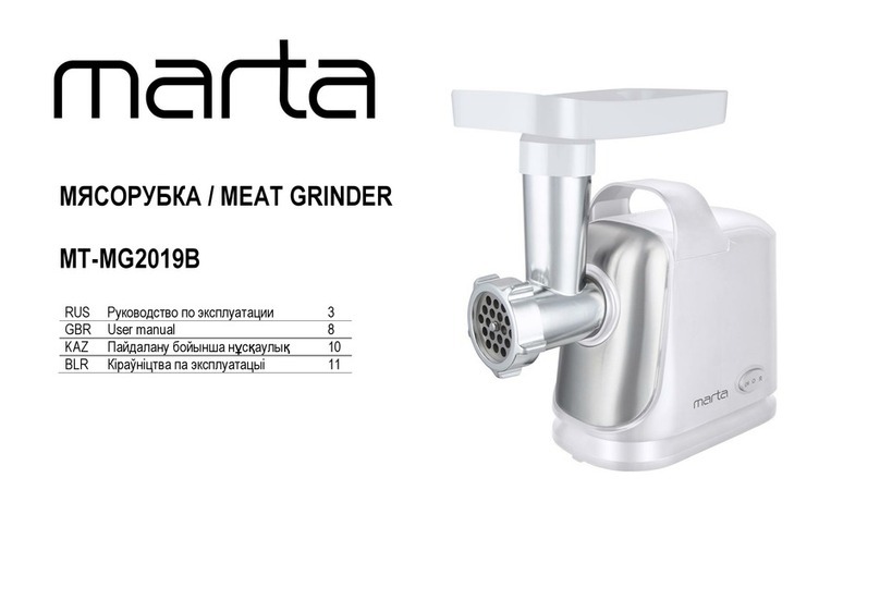 Marta MT-MG2019B User manual