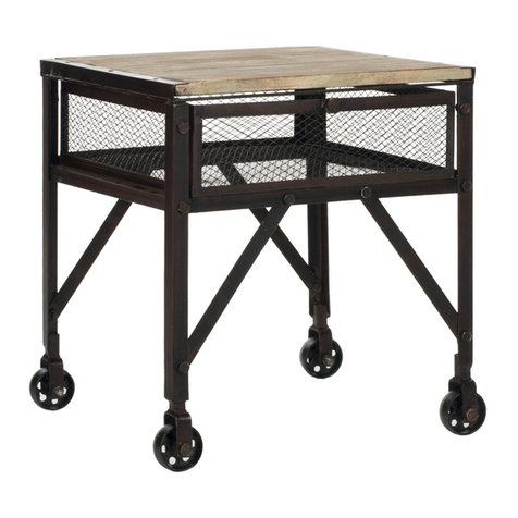 Safavieh Furniture Linus AMH4133A manual
