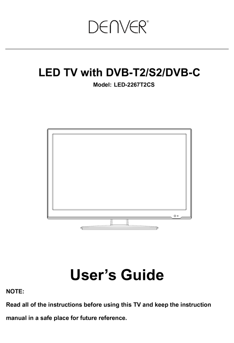 Denver LED-2267T2CS User manual Denver LED-2267T2CS User manual