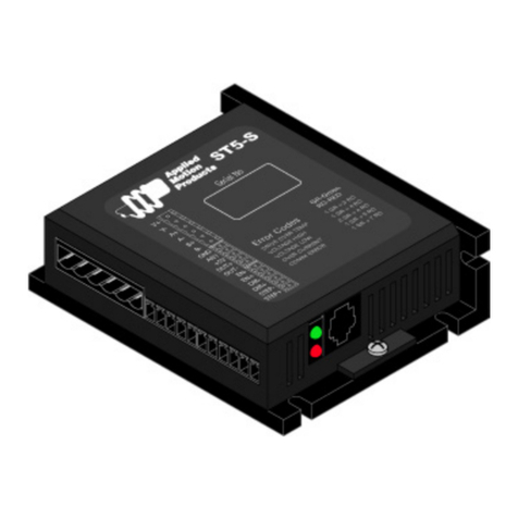 Moons' Applied Motion Products ST5-S Hardware manual