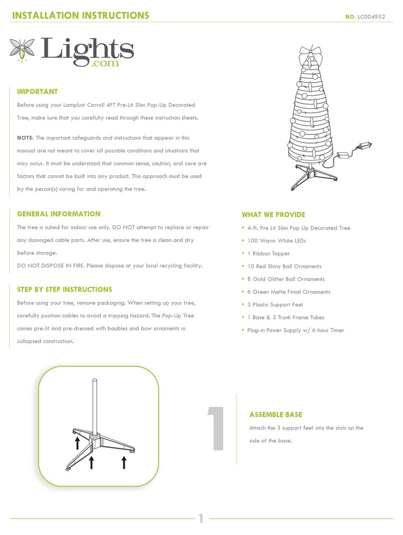 Lights.com LC004952 installation instructions