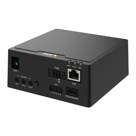 Axis F9111 installation guide