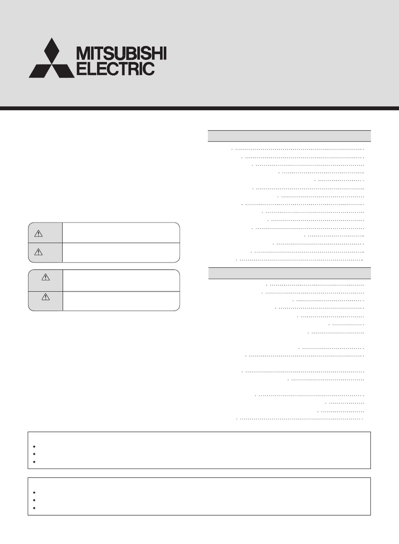 Mitsubishi Electric MSD-CD09VD-H1 User manual
