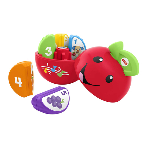Fisher-Price DRF57 quick start guide