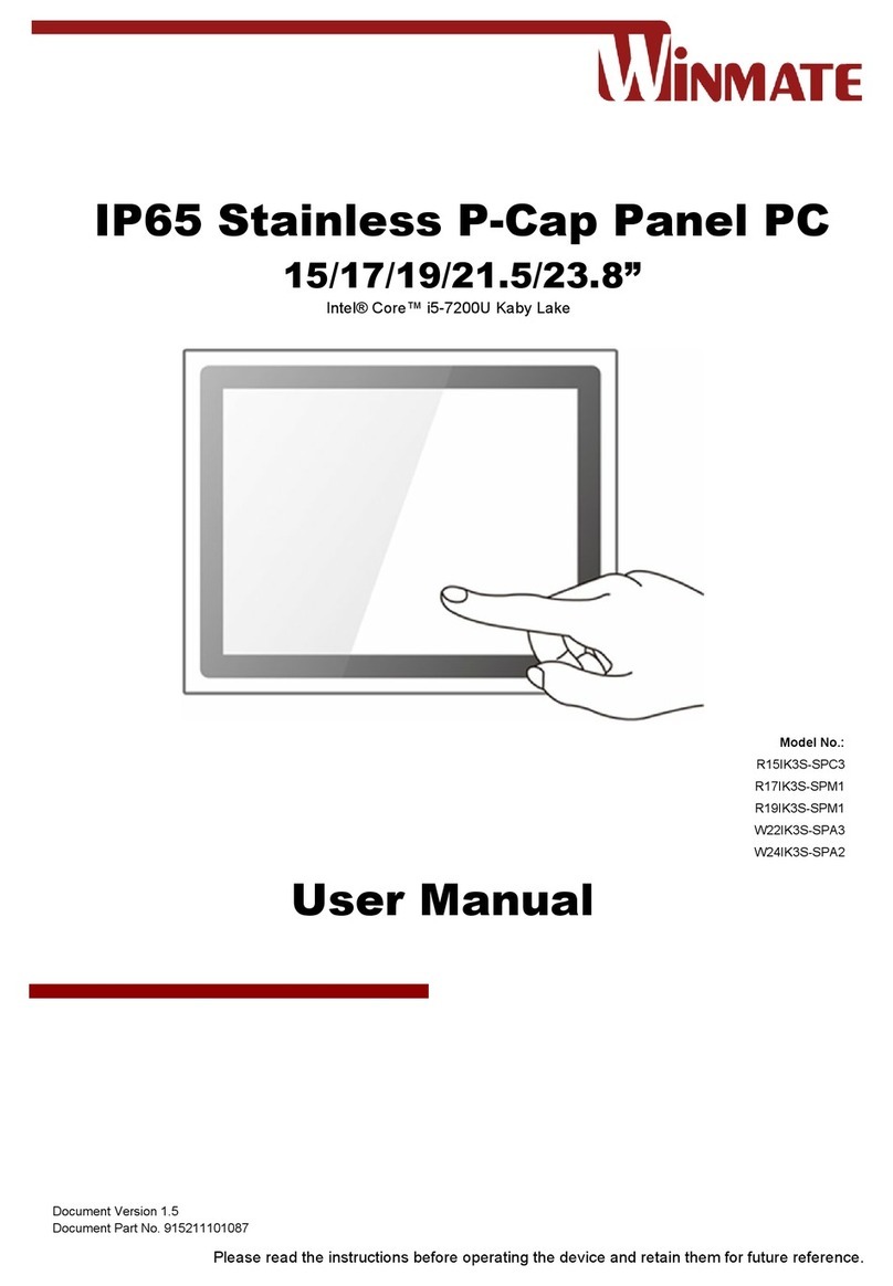 Winmate R17IK3S-SPM1 user manual