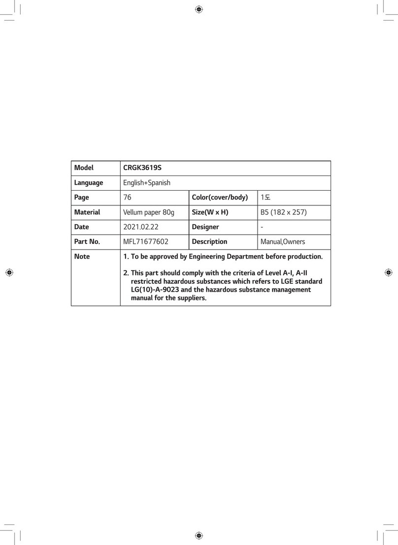 Signature Kitchen Suite CRGK3619S owner's manual