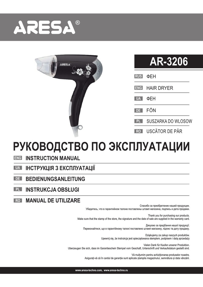 ARESA AR-3206 instruction manual
