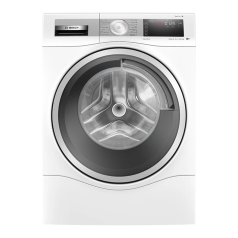 Bosch WDU8H542EU user manual