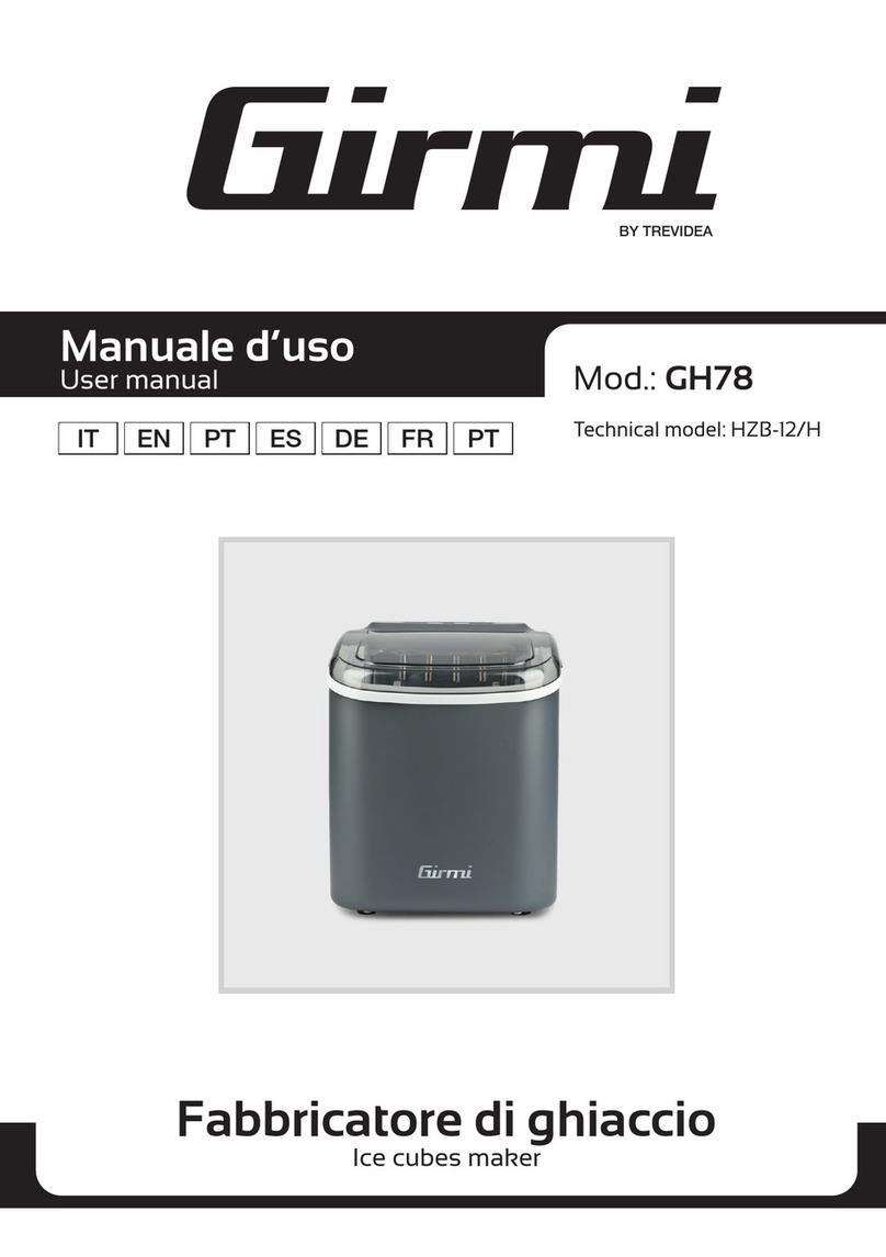 TREVIDEA Girmi GH78 user manual