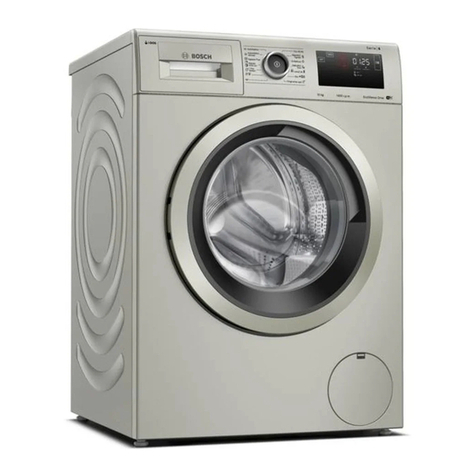 Bosch WAL28PHYES User manual