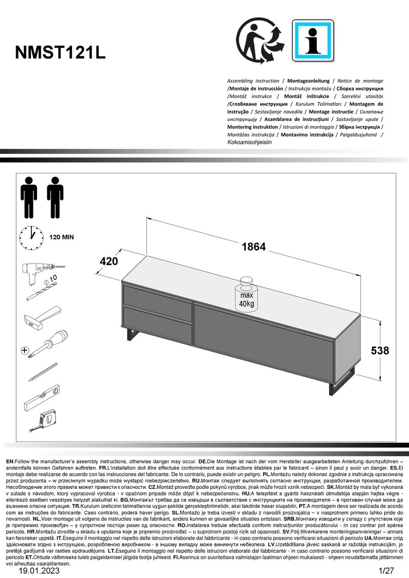Forte NMST121L User manual