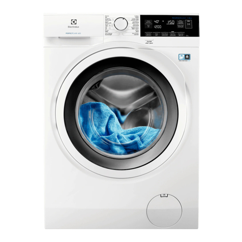 Electrolux EW6F3844BB user manual