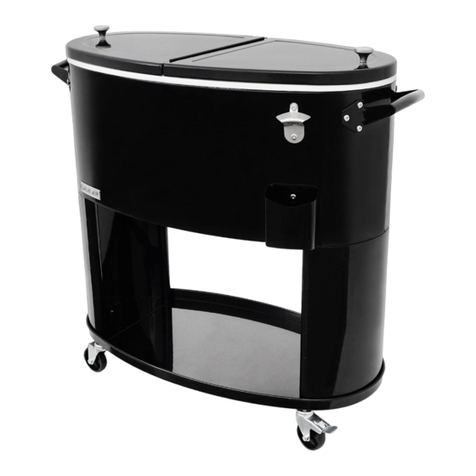 PERMASTEEL PS-207 Use & care guide