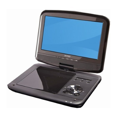 Denver MT-781 user manual