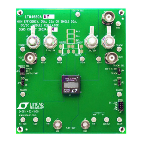 Linear Technology DC2603A-A Quick setup guide
