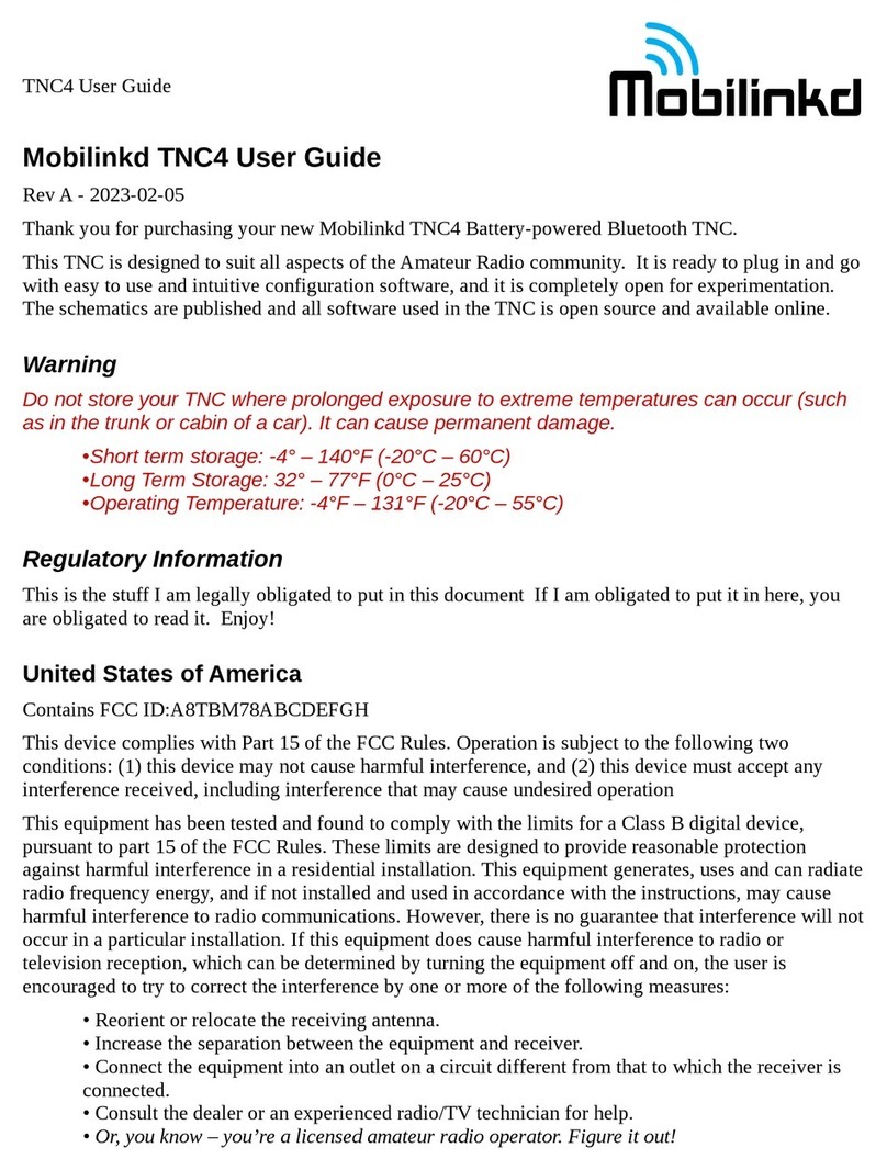 Mobilinkd TNC4 user guide