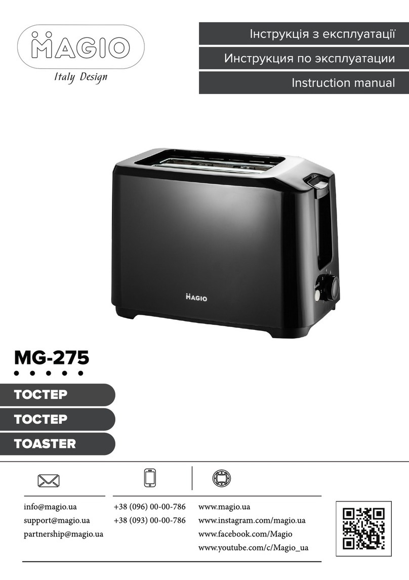 Magio MG-275 instruction manual
