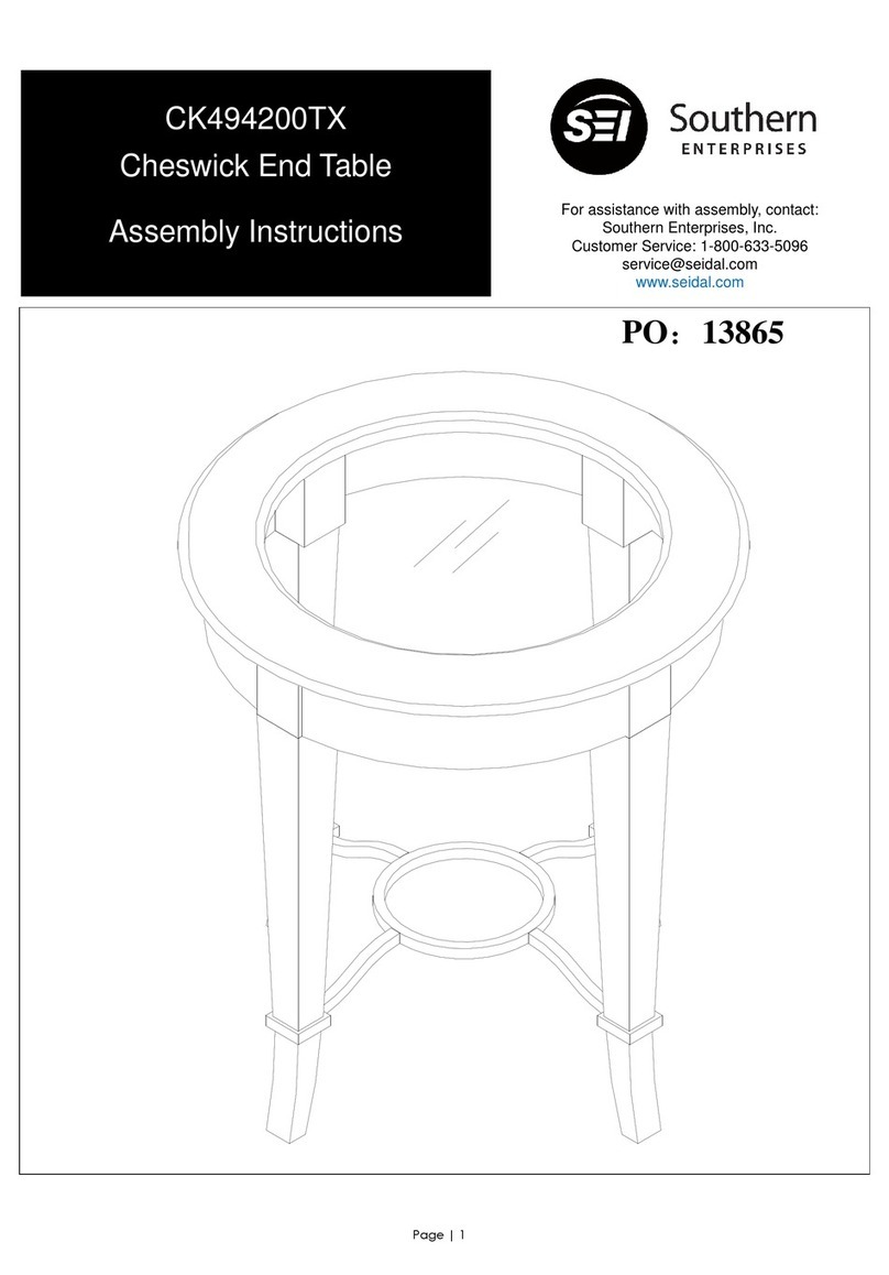SEI Cheswick CK494200TX User manual SEI Cheswick CK494200TX User manual