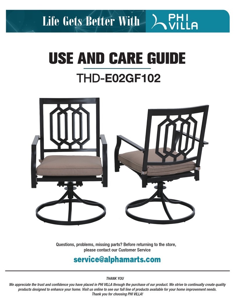 PHI VILLA THD-E02GF102 User manual