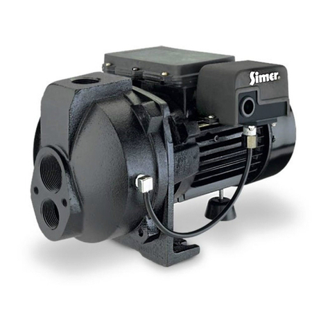 Simer 3205C owner's manual