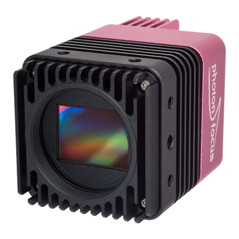 Photon Focus Gpixel MV8 Series User manual