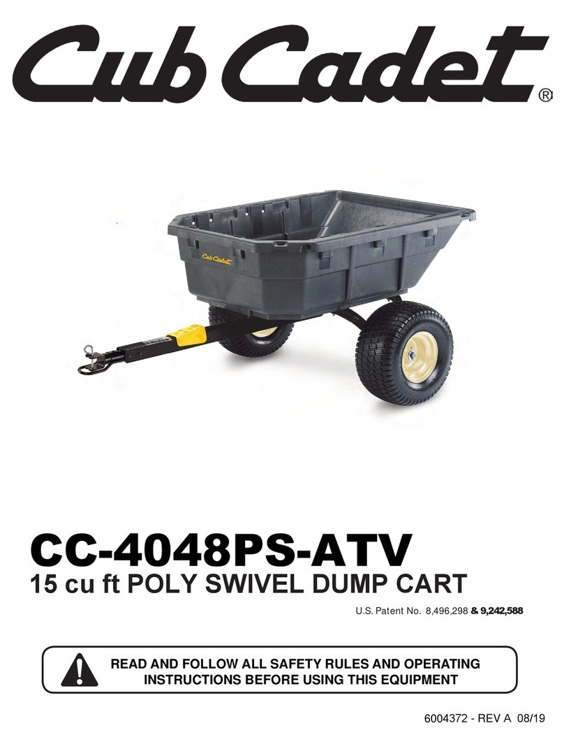 Cub Cadet CC-4048PS-ATV manual