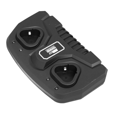 Sealey CP108VMC2 quick start guide