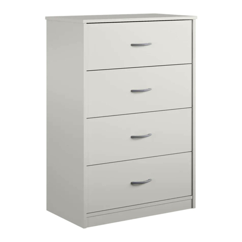 Ameriwood HOME 2090335COM manual