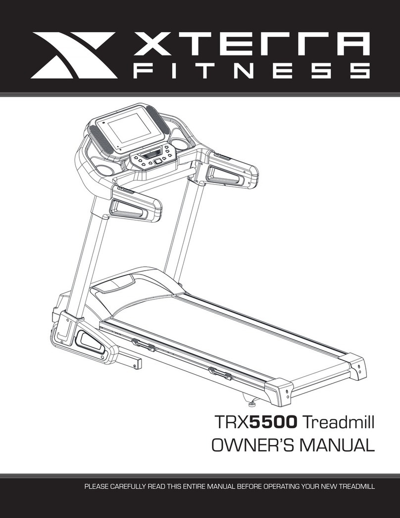 Xterra TRX5500 owner's manual