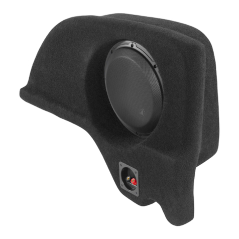 JL Audio Stealthbox SB-J-GCHWK2/10W3v3 installation guide