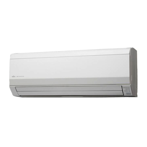 Fujitsu ASTH24KNTA User manual