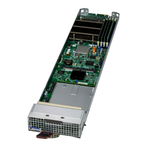 Supermicro MicroBlade MBI-311A-1C2 User manual