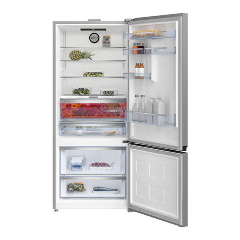 Beko B7RCNE595ZXPW User manual