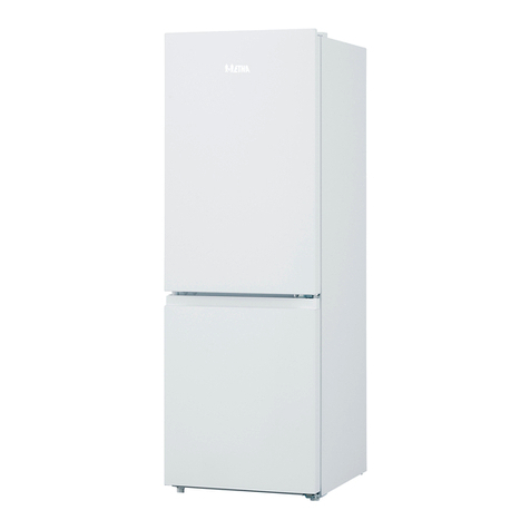 ETNA KCV143 Series Instructions for use
