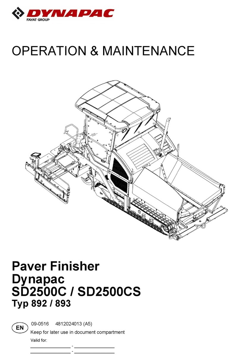 Fayat Group Dynapac SD2500C operation & maintenance