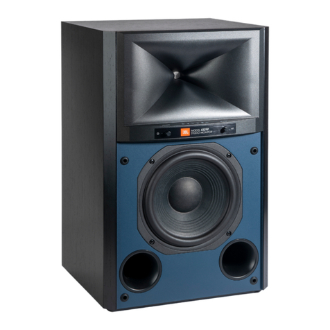 JBL 4329P User manual