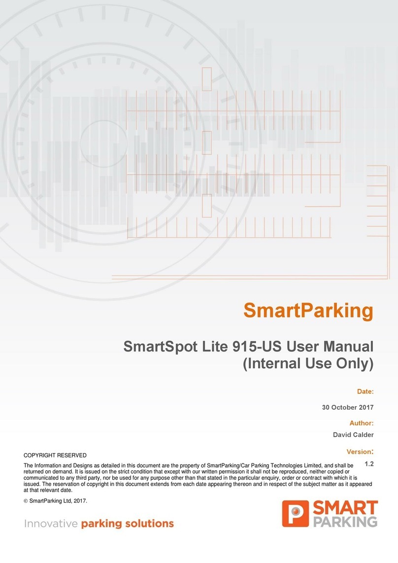 Smart Parking SmartSpot Lite 915-US user manual