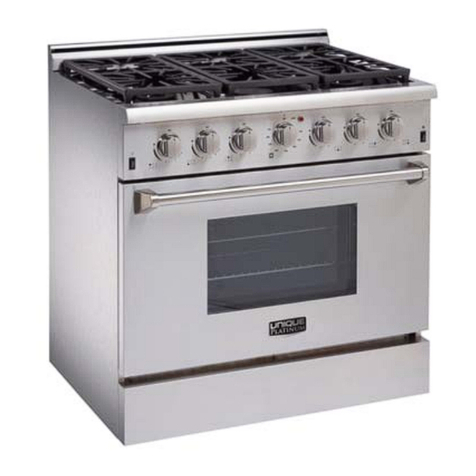 UNIQUE PLATINUM UGP-30 PL1 owner's guide