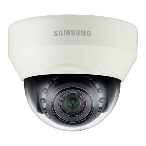 Wisenet SND-6084R User manual