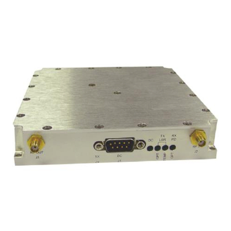 Emcore 5021D-IS User manual