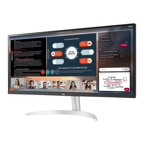 LG 34WP50S User manual
