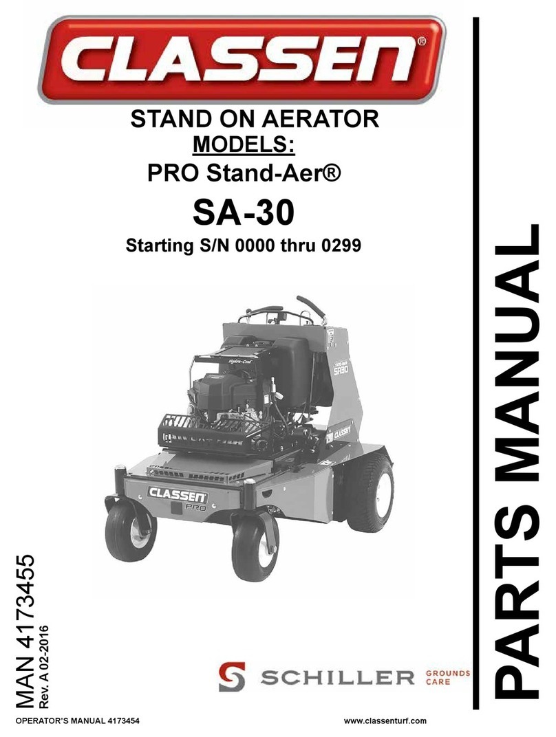 Schiller CLASSEN PRO-Stand-Aer SA-30 User manual